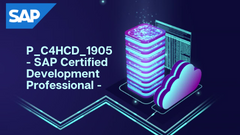 P_C4HCD_1905 - SAP Certified Development Professional - SAP Commerce Cloud 1905 Developer